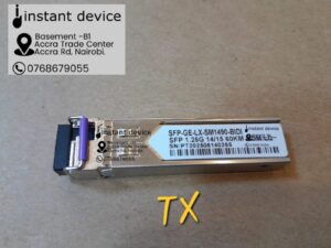 Long range fiber SFP module 60km