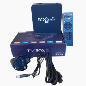 MXQ Pro 4K Android TV Box 8GB RAM 128GB