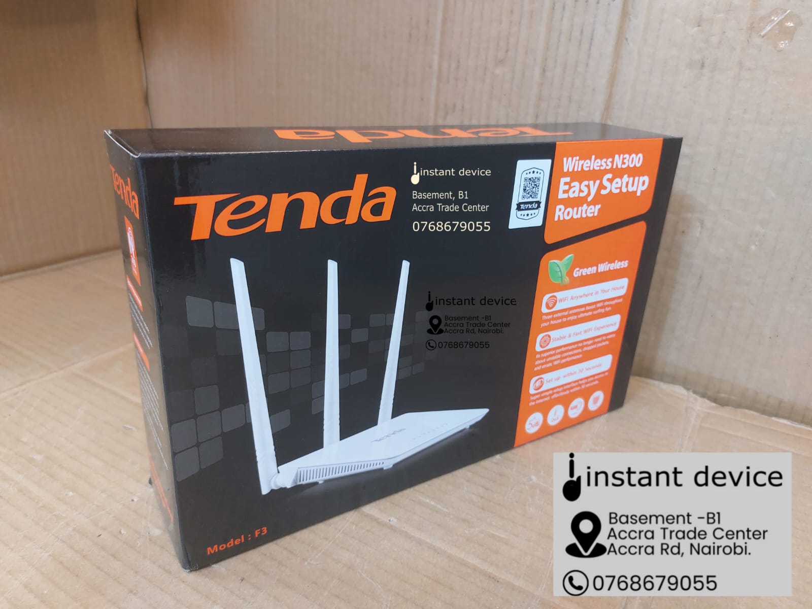 Affordable home WiFi router Kenya