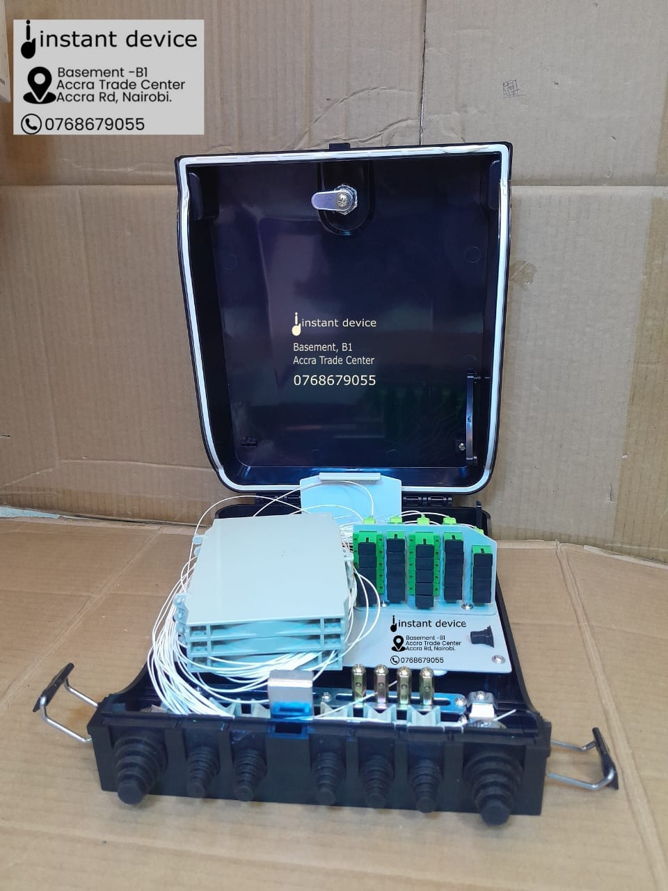 FTTH 24 port SC/APC fiber access terminal