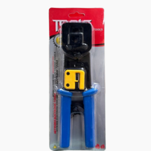 RJ45 RJ11 pass-through crimping tool