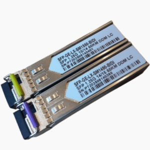 1.25G BiDi SFP pair 60KM 1490 1550 LC