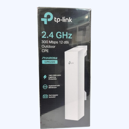TP-Link CPE220 2.4GHz outdoor wireless CPE