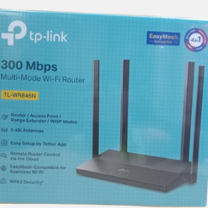 TP-Link TL-WR846N 300Mbps 2.4GHz Multi-Mode WiFi Router