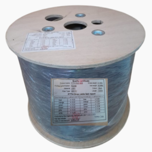 6 core G657A1 outdoor fiber optic cable 1000M