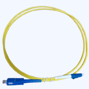 LC UPC to SC UPC fiber patch cord 1 meter