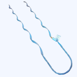 Guy grip 14mm tension clamp for aerial cable