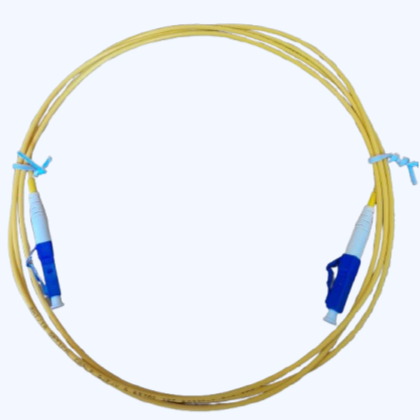 LC/UPC to LC/UPC Simplex Fiber Patch Cord 1 Meter