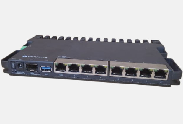 MikroTik RB5009UG+S+IN router with 10G SFP+