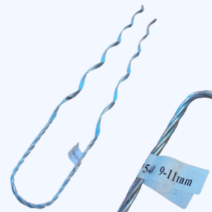 Preformed Guy Grip 9–11mm dead-end clamp