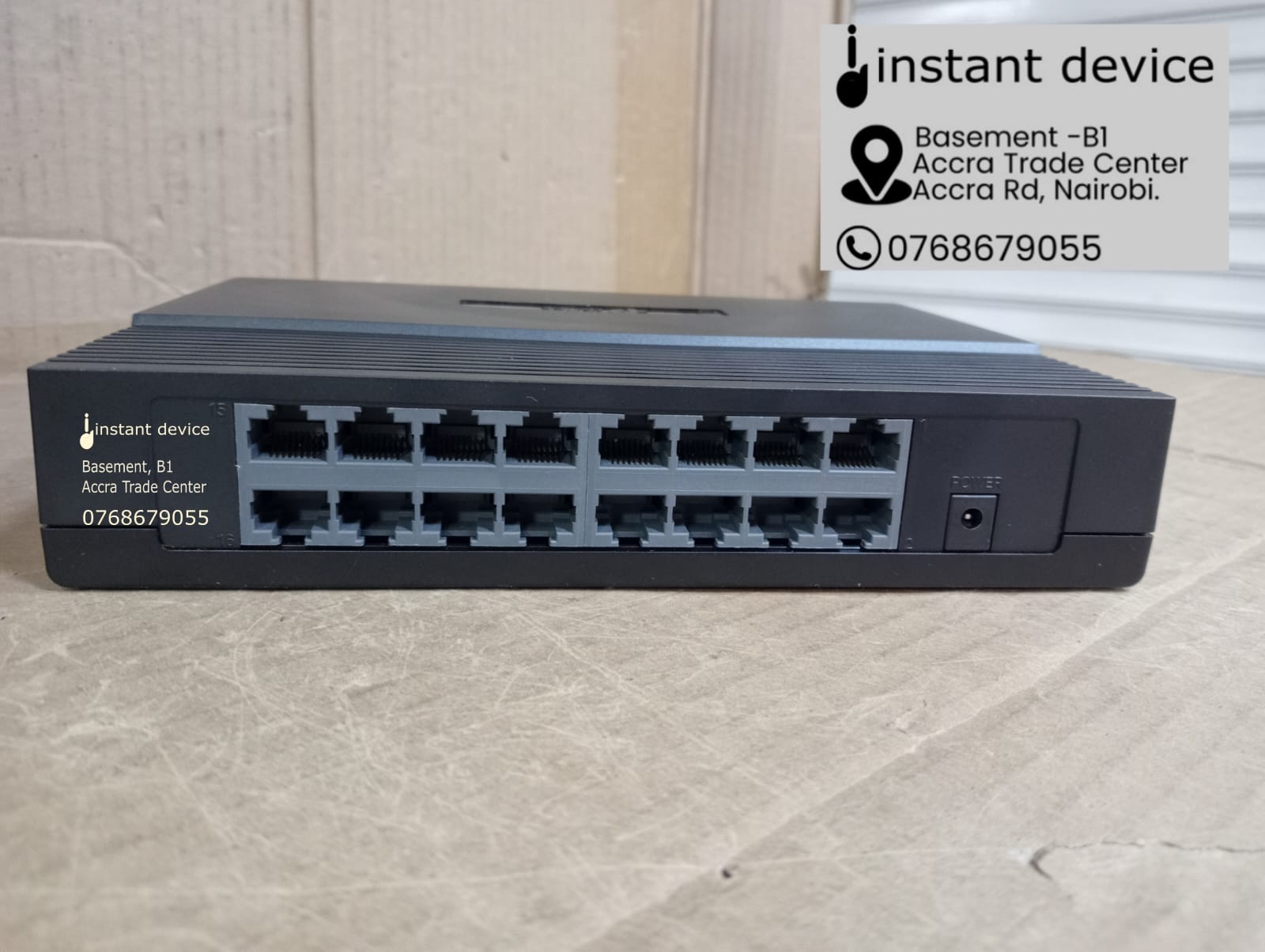TP-Link LAN switch for office networks