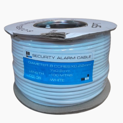 8 Core Alarm Cable 100 Meter