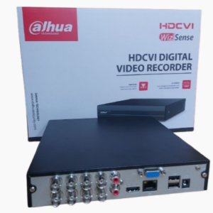 Dahua AI DVR with two-way talk
