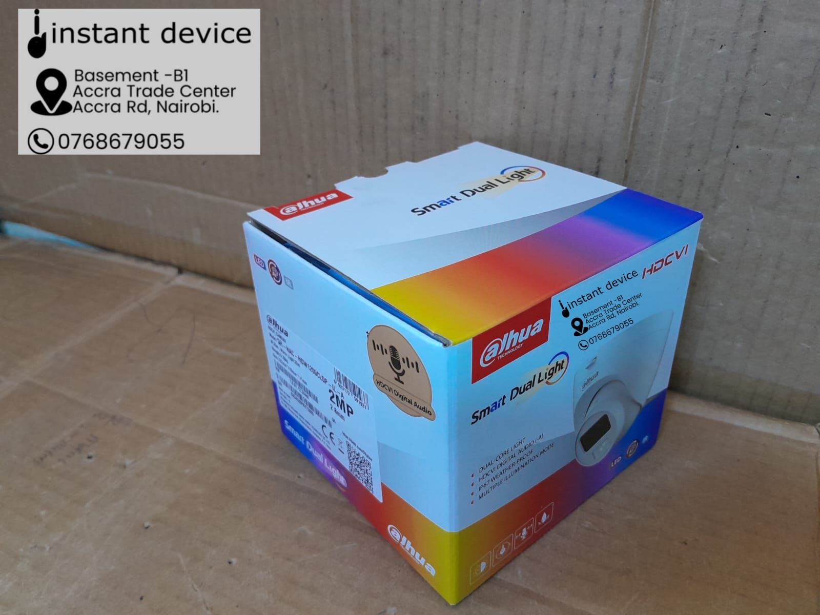 Smart Dual Light Dahua security camera