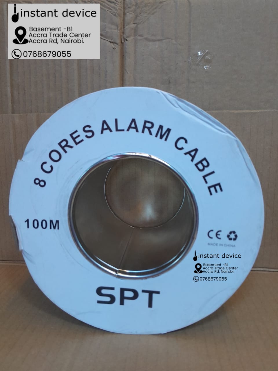 100 meter security alarm wiring cable