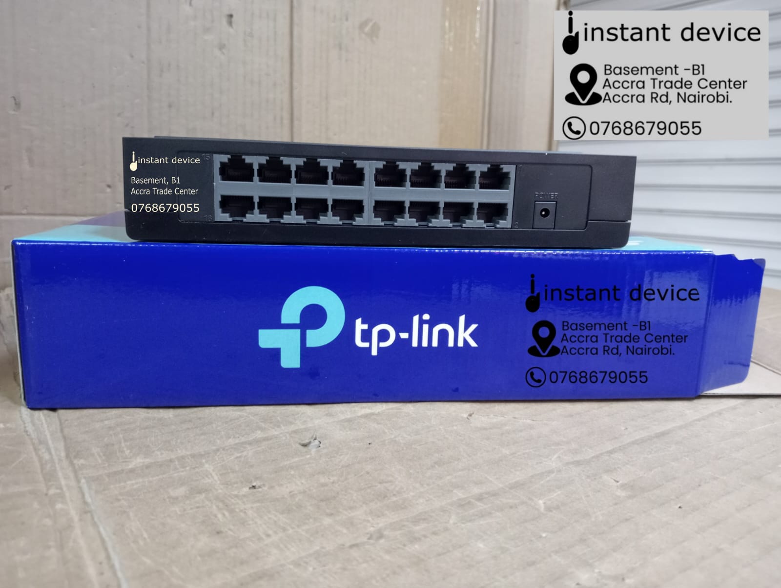 TP-Link TL-SF1016D 16-Port Fast Ethernet Switch