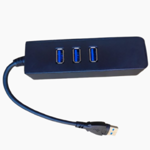USB 3.0 to Gigabit Ethernet adapter with 3 USB ports