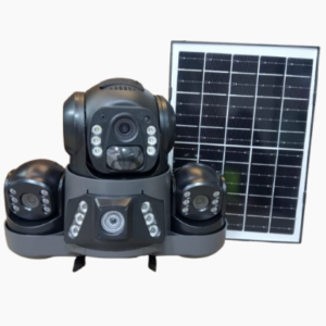 V380 Pro HX-VTS29-G-F triple lens solar camera