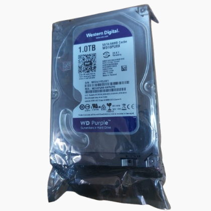 Western Digital 1TB Surveillance Hard Drive – SATA 64MB Cache 3.5 Inch