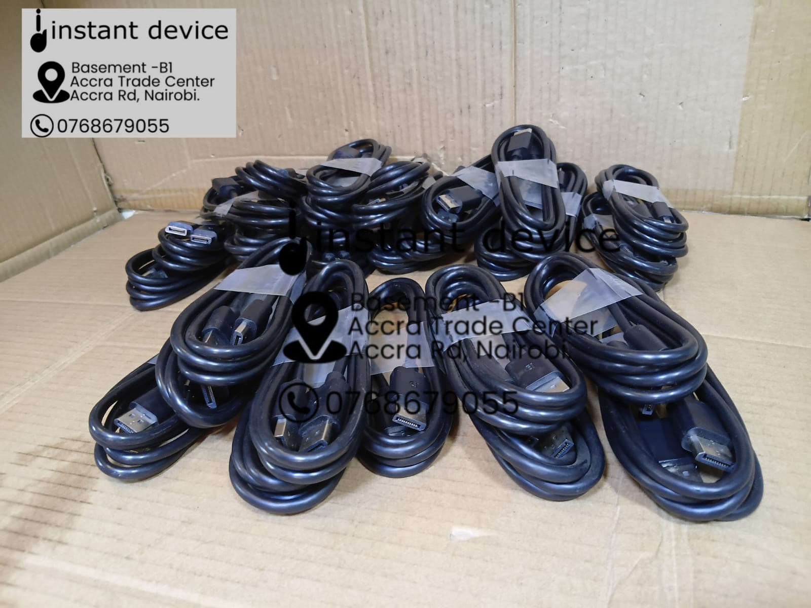 DisplayPort cable for PC and monitor