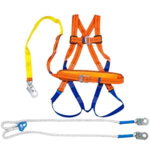 Professional fall protection safety harness