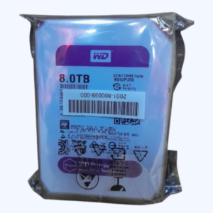Western Digital 8TB surveillance HDD for DVR and NVR systems