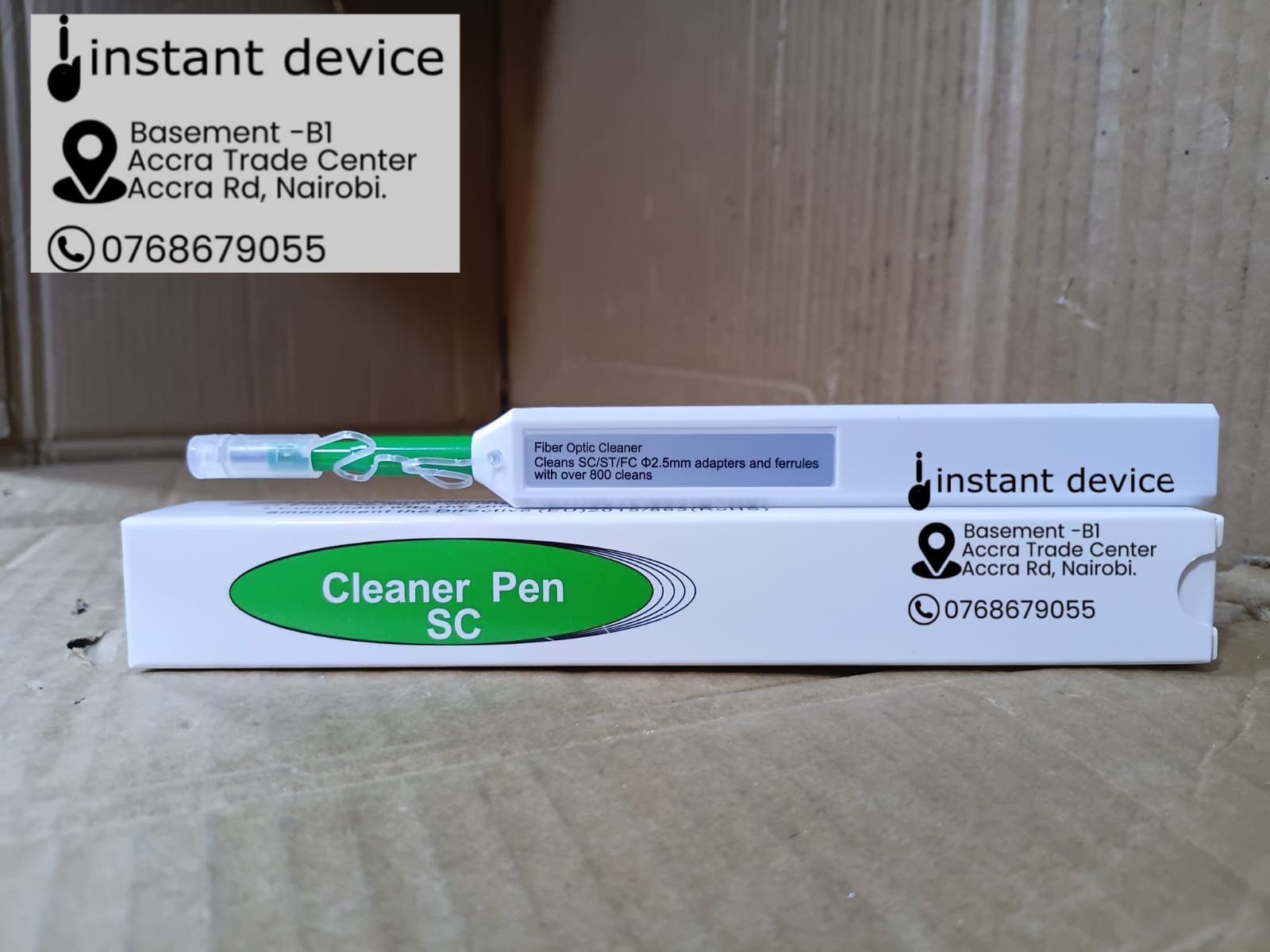 Fiber optic cleaning pen for FTTH tools in Kenya