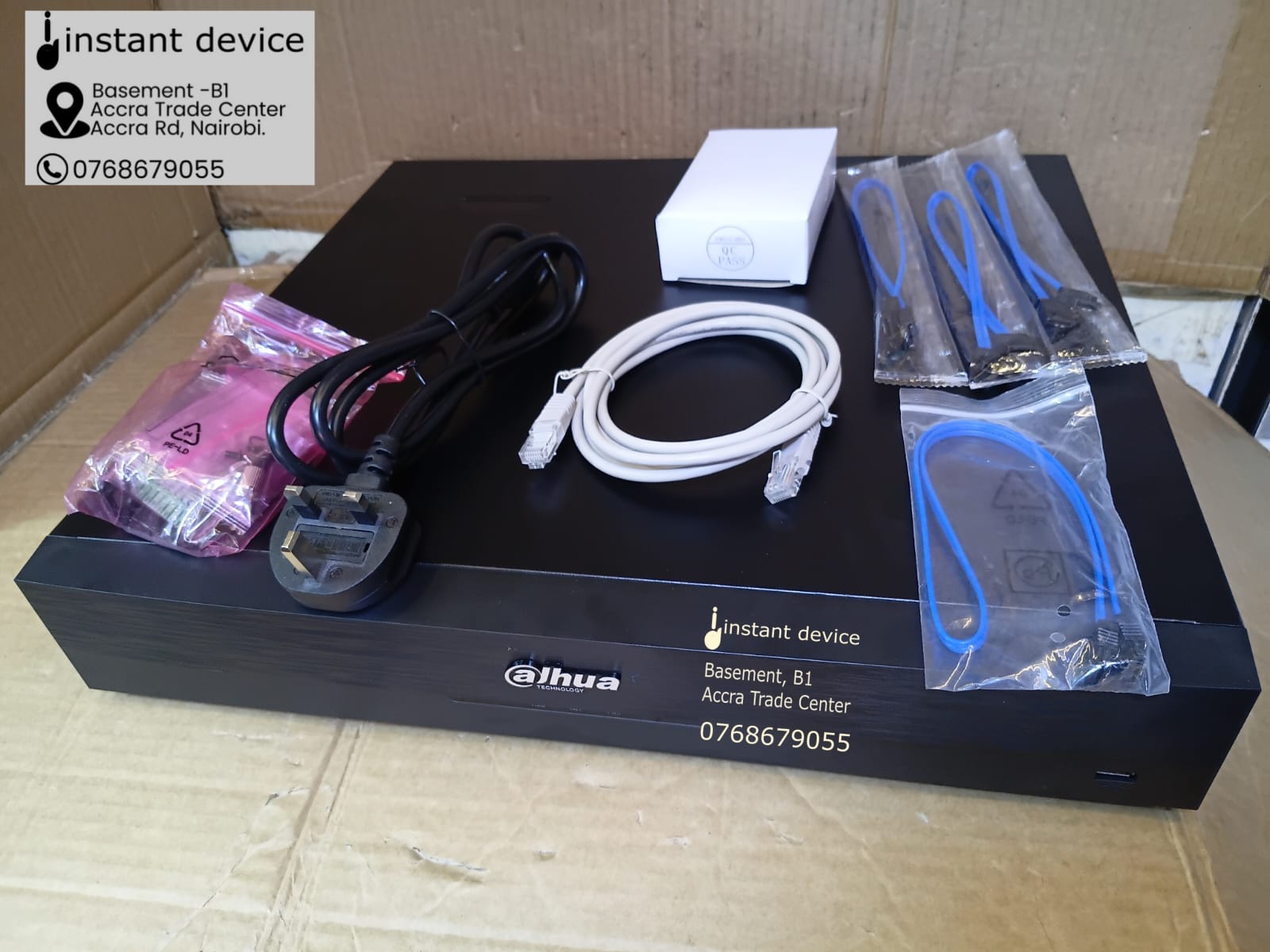 Dahua 32 channel NVR for commercial CCTV surveillance
