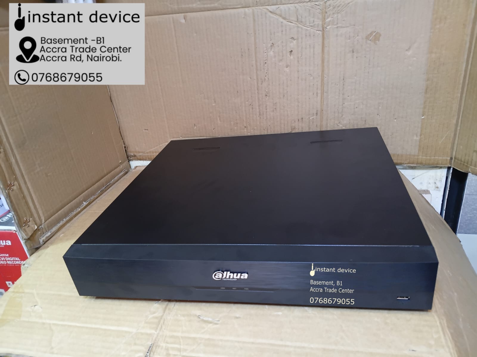 Dahua NVR4432-16P-EI front view 32 channel NVR