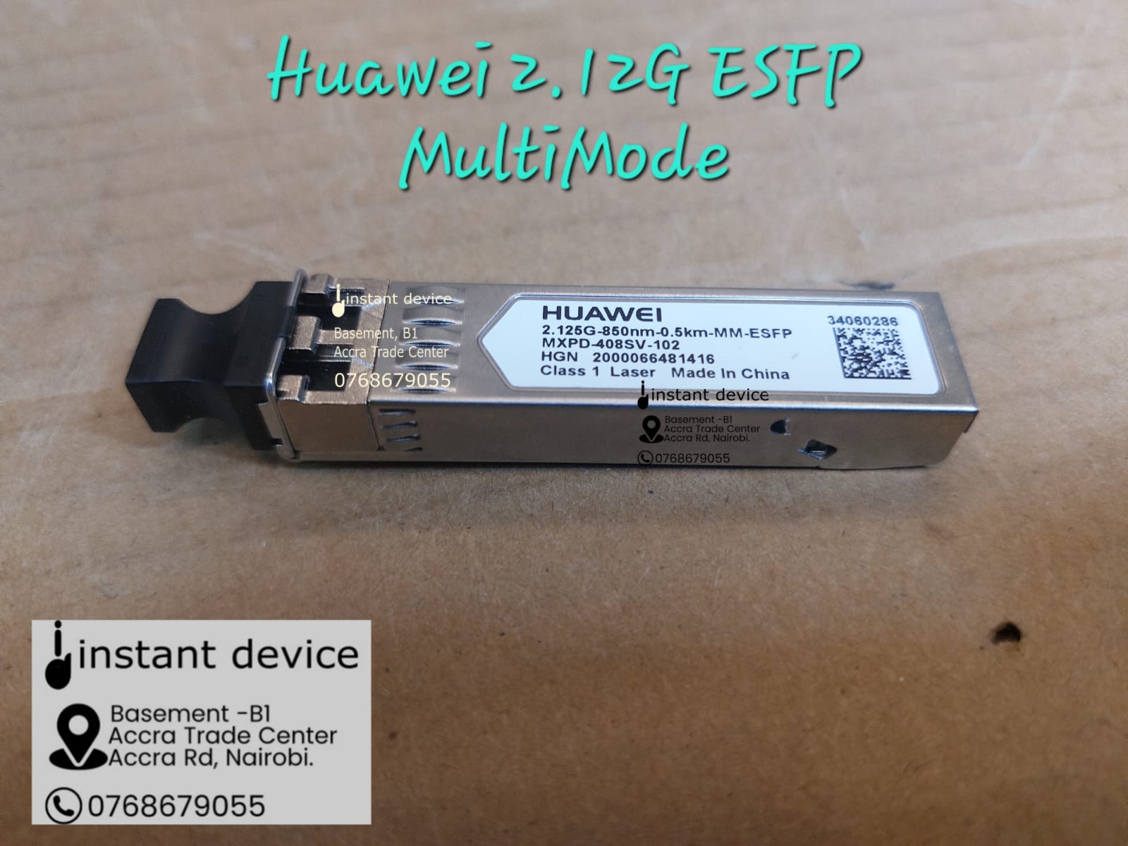 Huawei 2G 850nm 500m multimode SFP Kenya