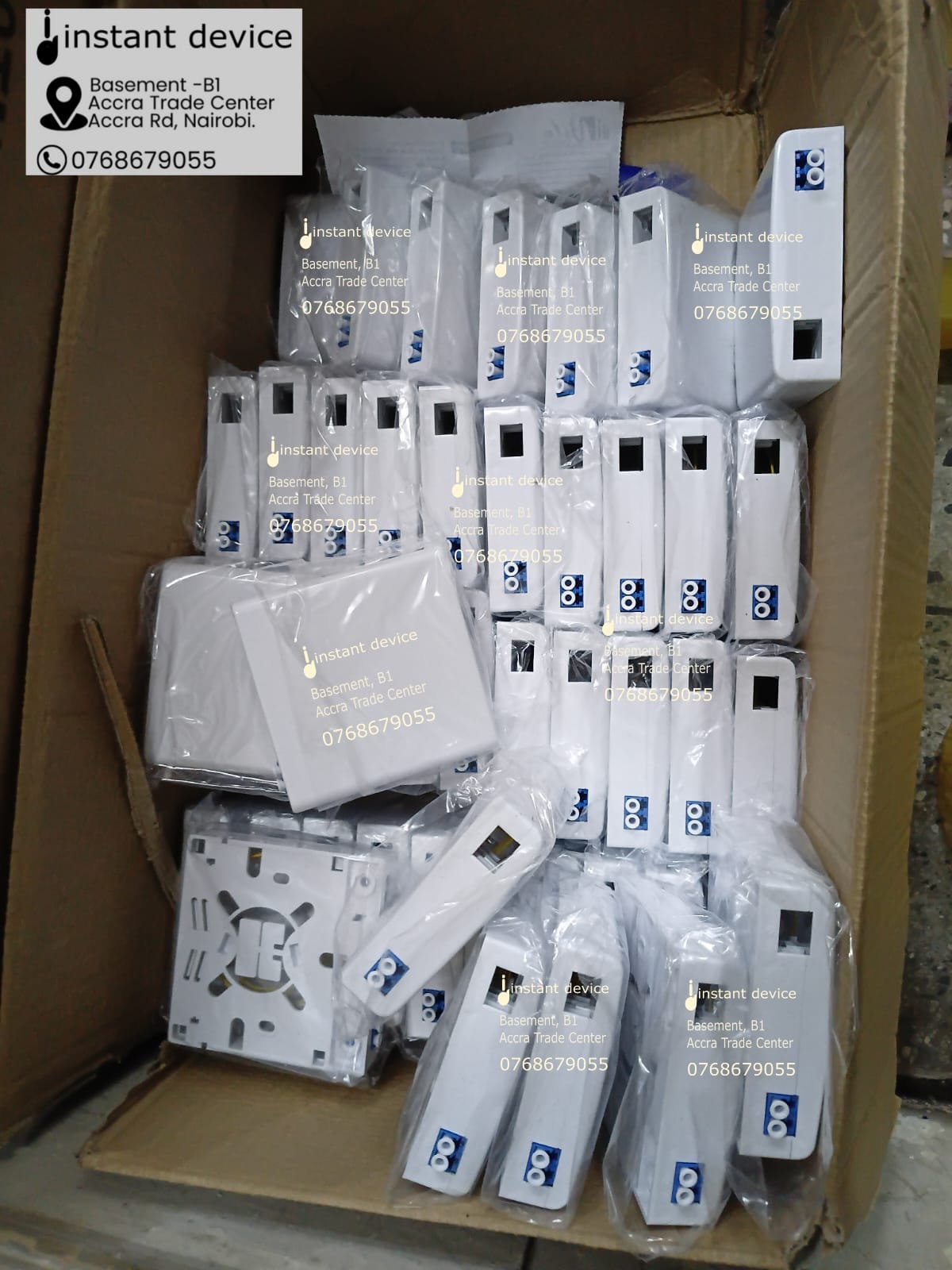 Loaded LC/UPC fiber ATB supplied in Nairobi