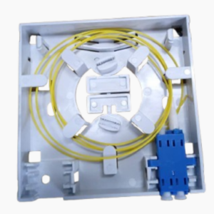 Loaded LC/UPC fiber access terminal box in Kenya