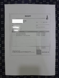 Instant Device fiber optic ODF receipt for 24-core and 12-core OM4 fiber trays and LC-LC OM4 duplex patchcords in Nairobi, Kenya