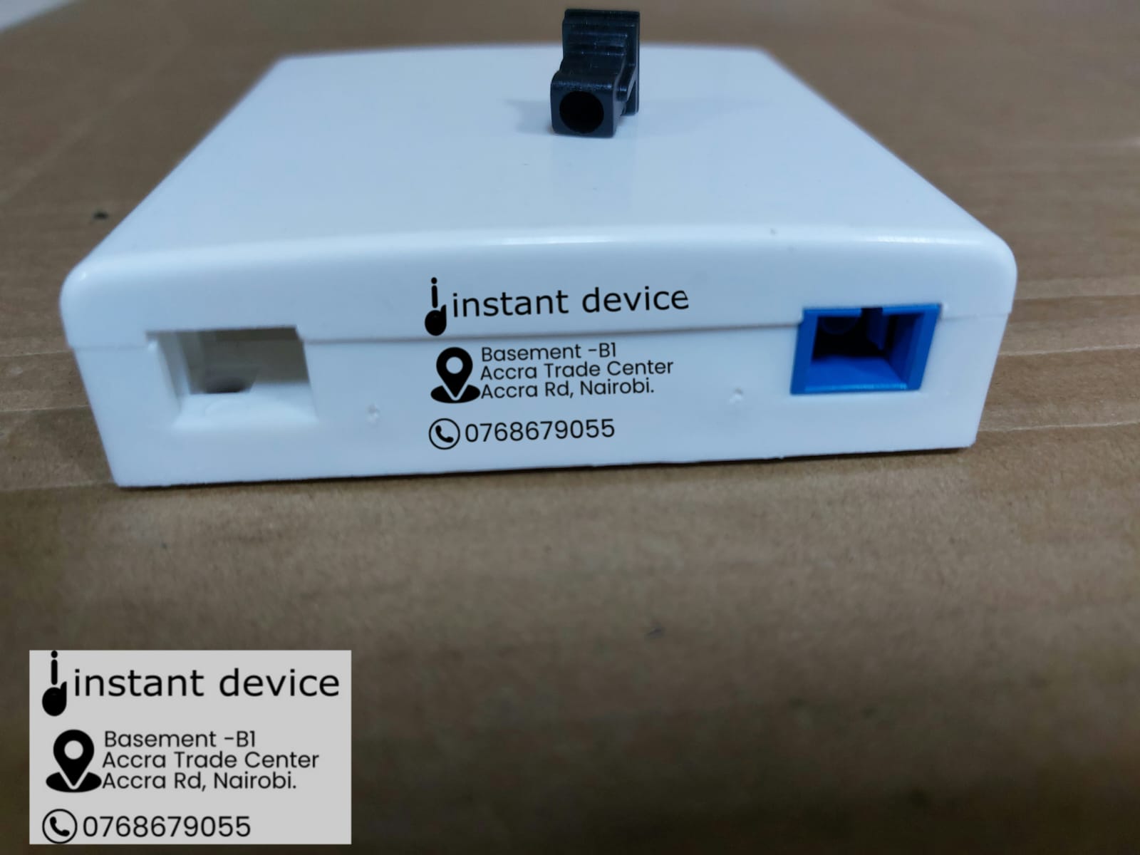 SC/UPC fiber access terminal box for FTTH installations